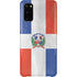 Dominican Republic Flag Distressed Galaxy S20 Lite Case